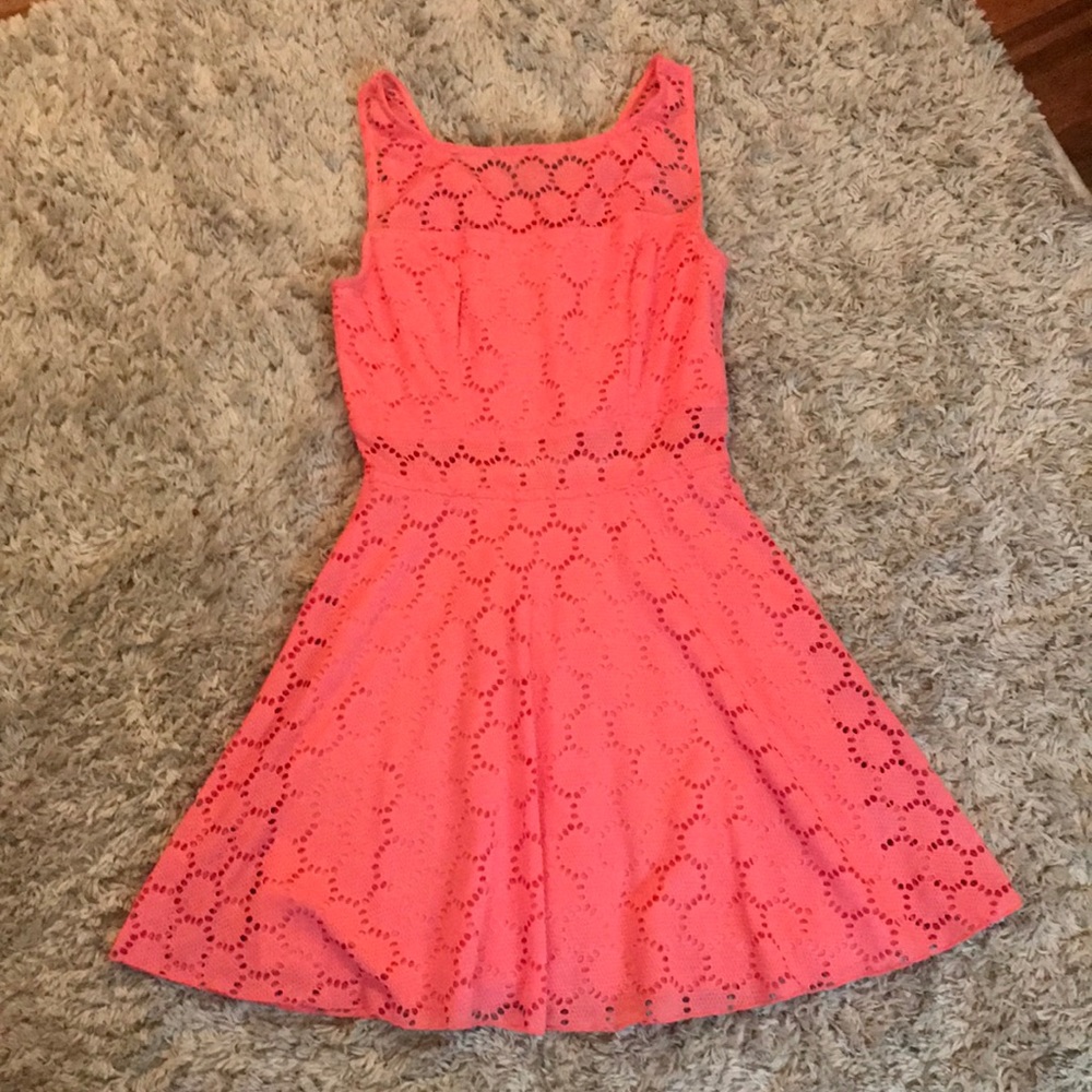 Pink dress